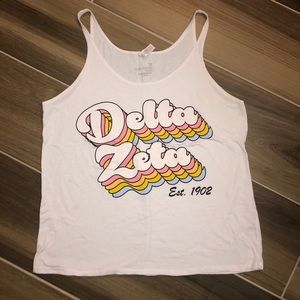 Delta Zeta Tank Top